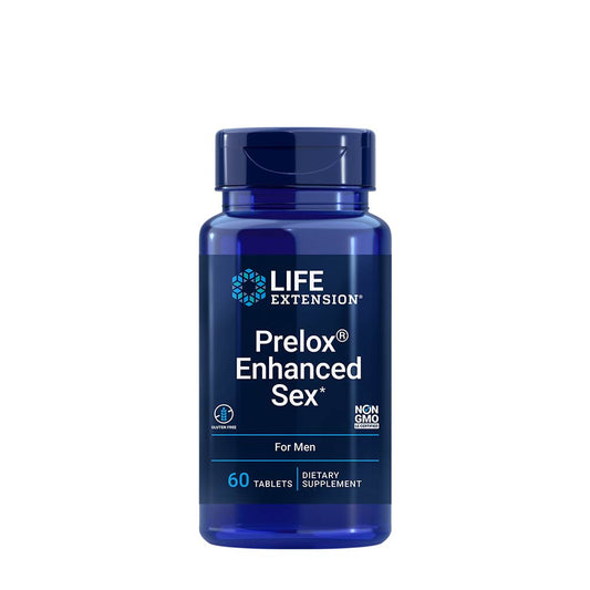 Life Extension Prelox Enhanced Sex (60 Tablets)