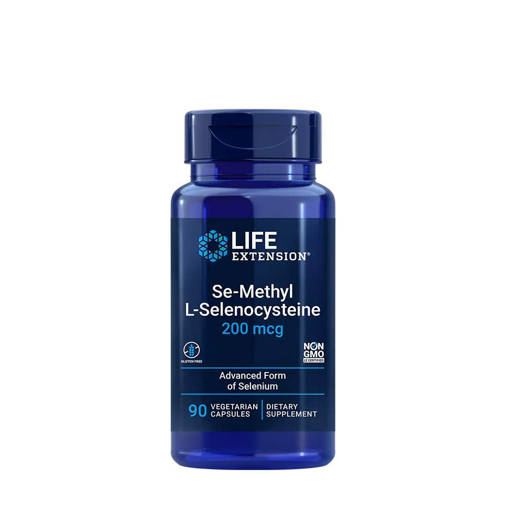 Life Extension Se-Methyl L-Selenocysteine 200 mcg  (90 Veg Capsules)