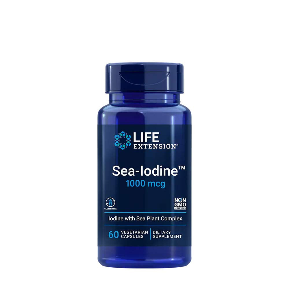 Life Extension Sea-Iodine 1000 mcg  (60 Veg Capsules)