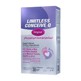 Limitless Conceive Q Original - 30 Tablets