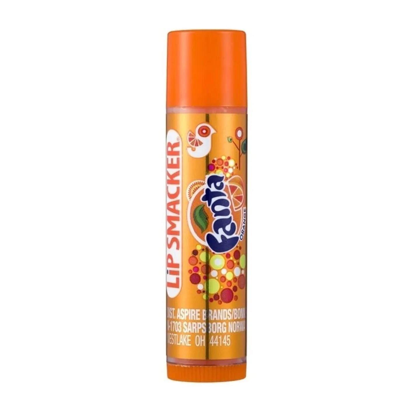 Lip Smacker Fanta Orange Lip Balm - 4gm
