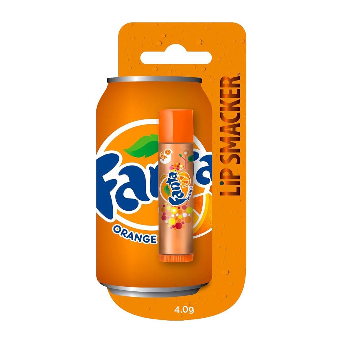Lip Smacker Fanta Orange Lip Balm - 4gm