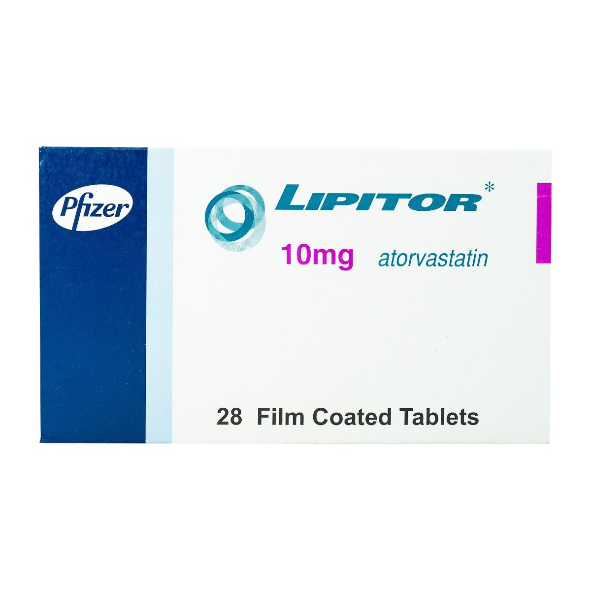 Lipitor 10 mg - 28 Tablets