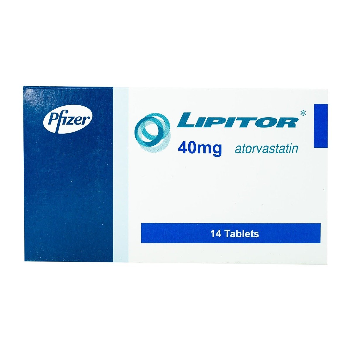 Lipitor 40 mg - 14 Tablets