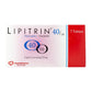 Lipitrin 40 mg-10 mg - 7 Tablets