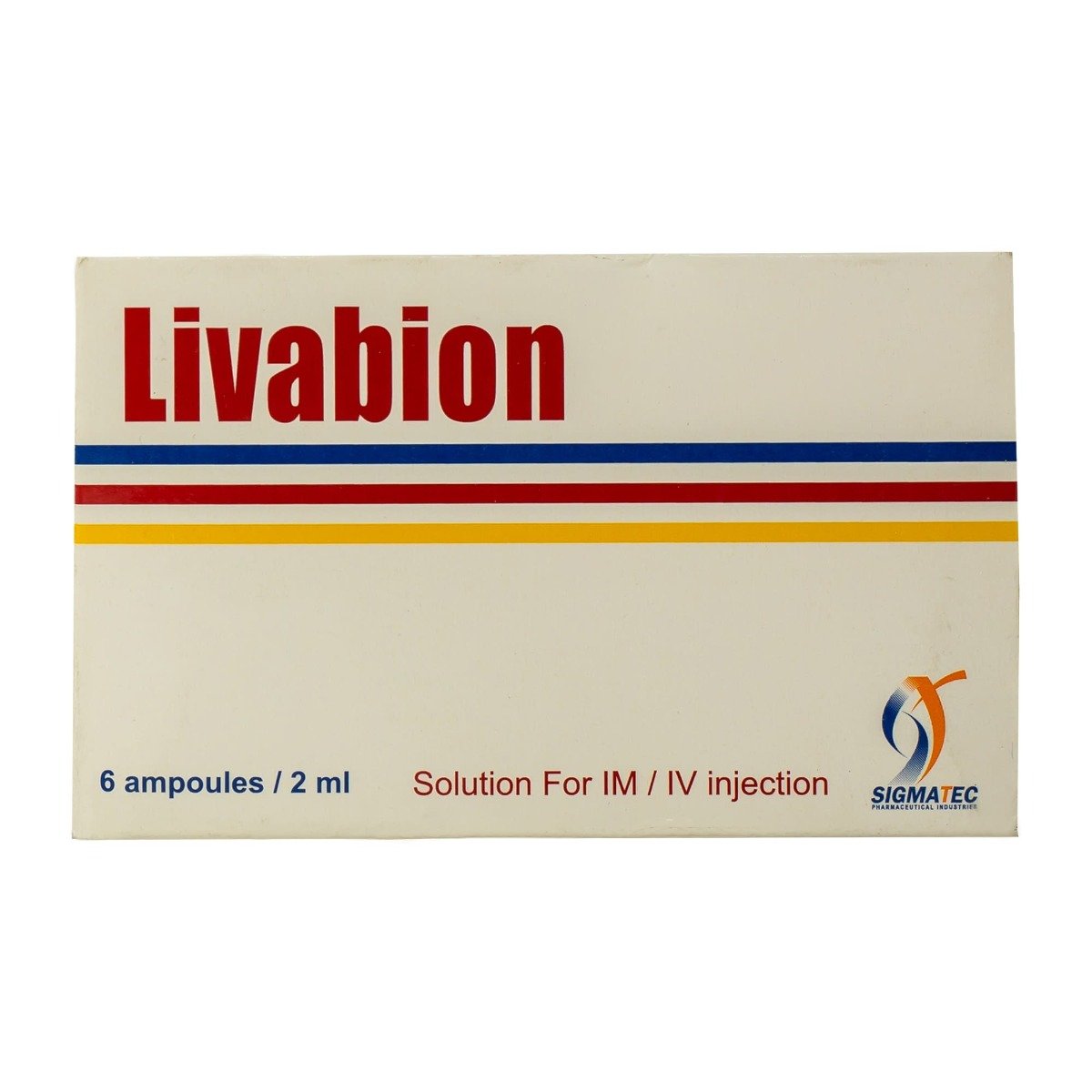 Livabion IM - 6 Ampoules