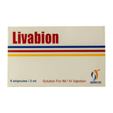 Livabion IM - 6 Ampoules