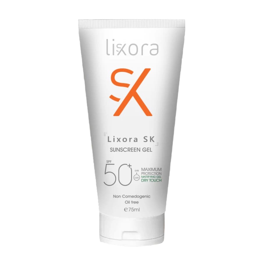 Lixora SPF 50+ Sunscreen Gel - 75ml