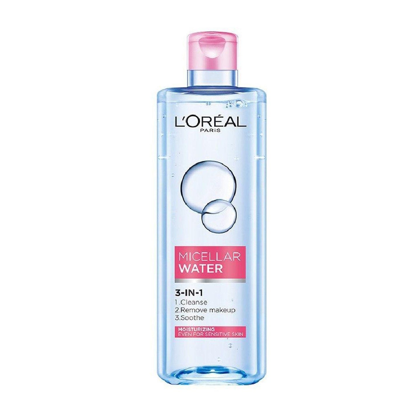 Loreal Moisturizing Micellar Water - 400ml