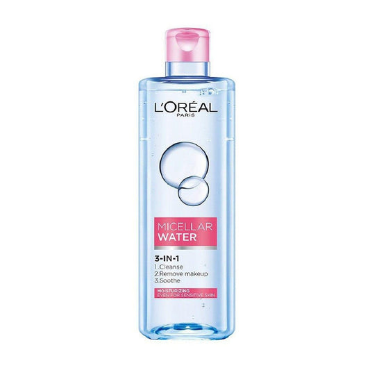 Loreal Moisturizing Micellar Water - 400ml