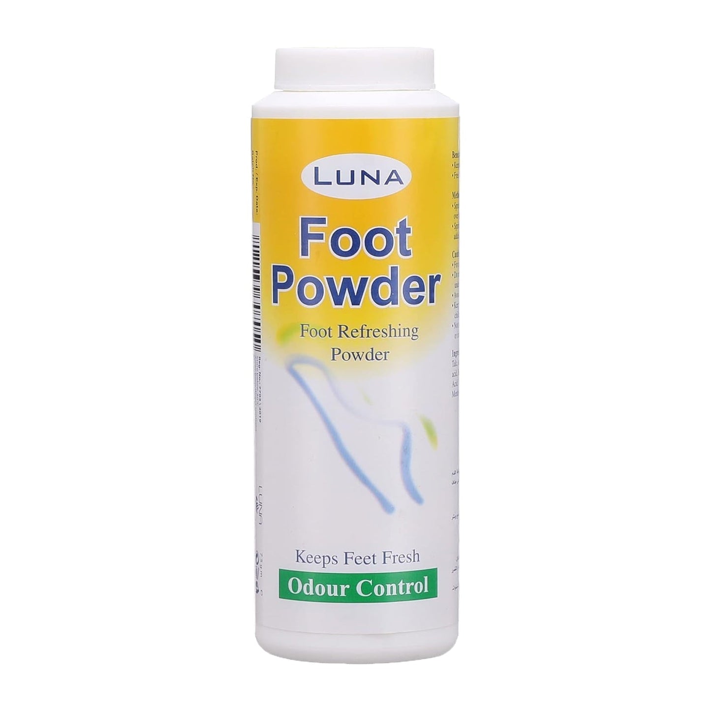 Luna Foot Powder - 75gm