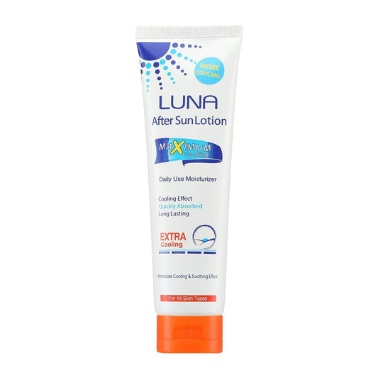 Luna Maximum Cooling After Sun Lotions - 130ml