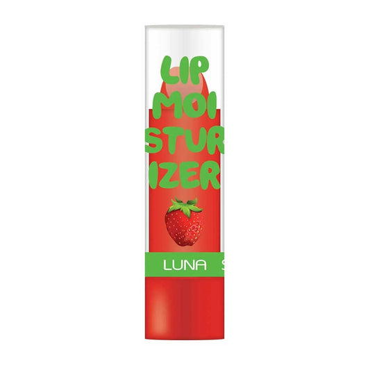 Luna Moisturizer Strawberry Lip Balm - 4gm