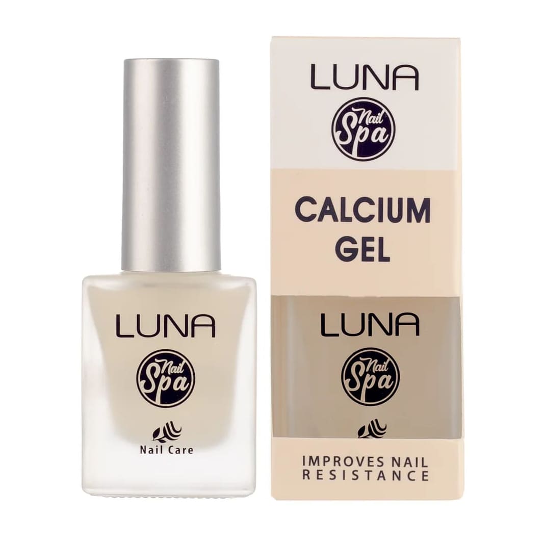 Luna Professional Nail Spa Calcium Gel - 10ml