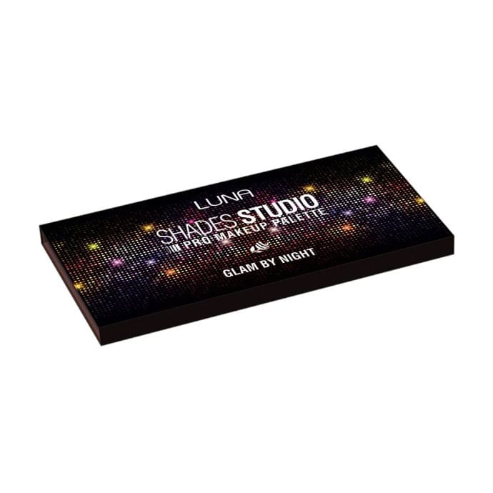 Luna Shades Studio Glam By Night Eyeshadow Palette - 10 Shades