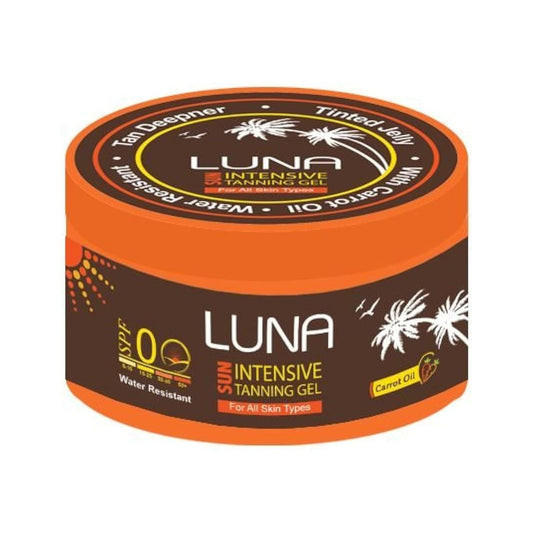 Luna Sun Intensive Tanning Gel - 130gm