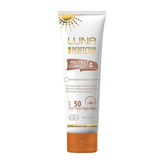 Luna Sun Perfector Anti-Brown Spots SPF50 Sunscreen Cream - 55ml
