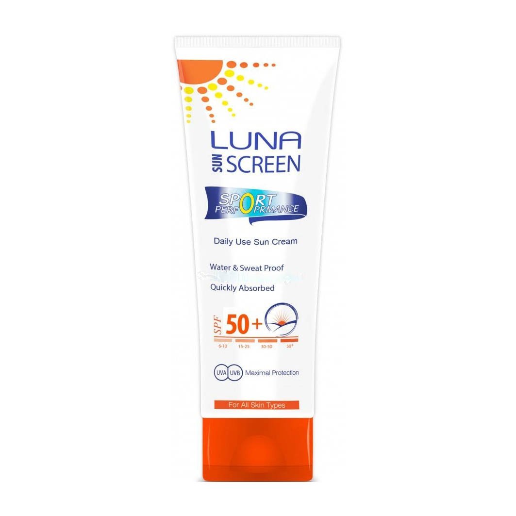 Luna Sunscreen Sport Performance SPF 50+ Cream - 130ml