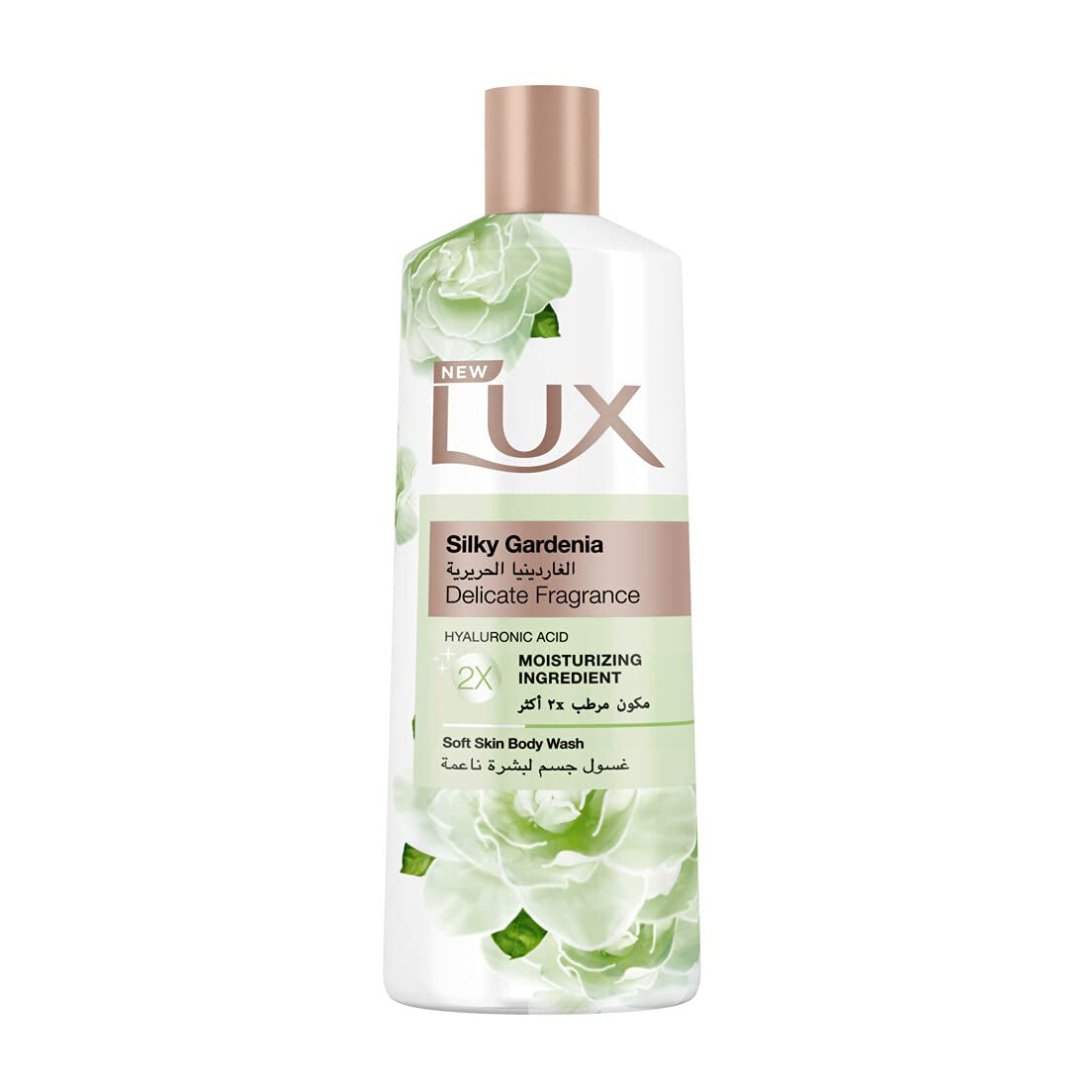 Lux Silky Gardenia Delicate Fragrance Soft Skin Body Wash