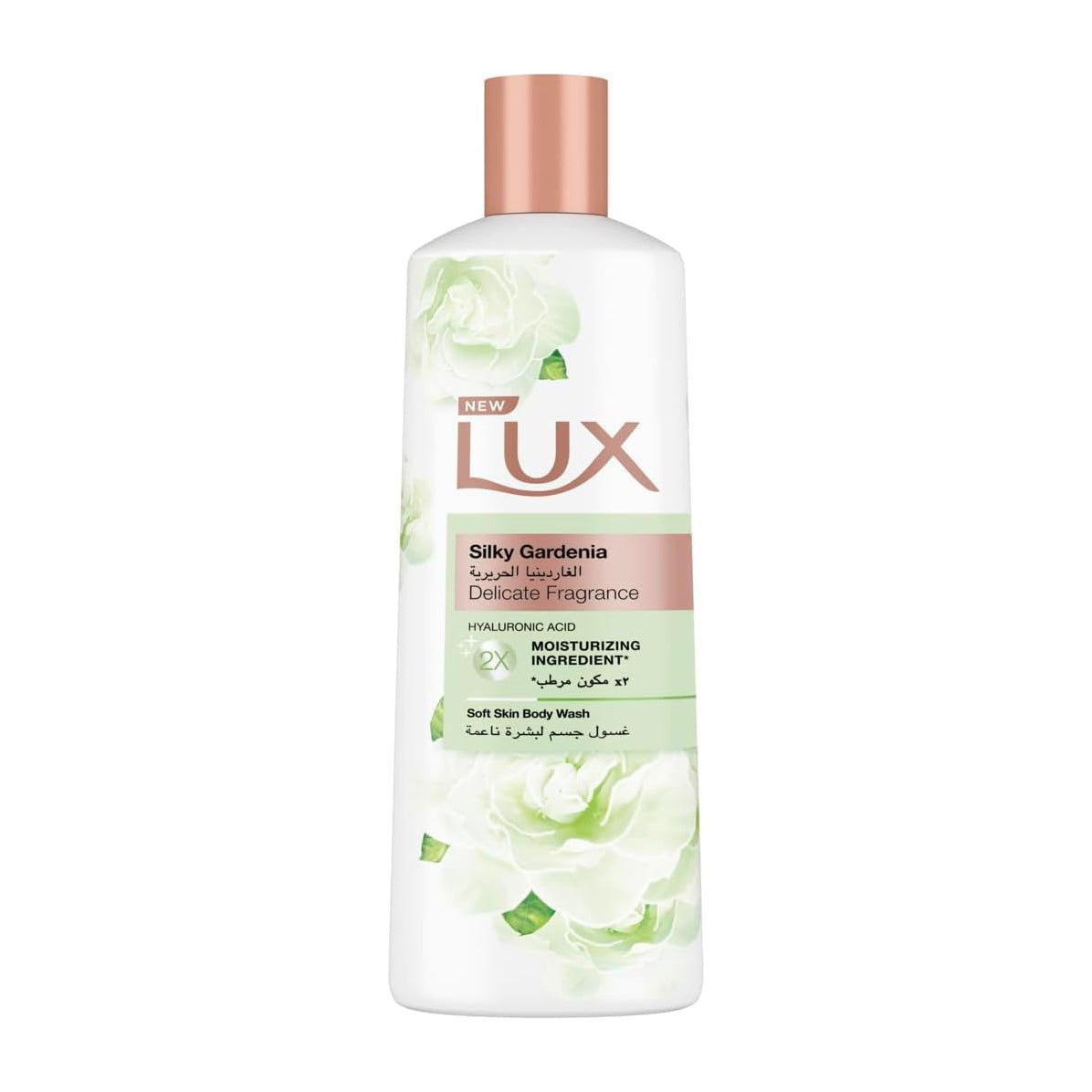 Lux Silky Gardenia Delicate Fragrance Soft Skin Body Wash