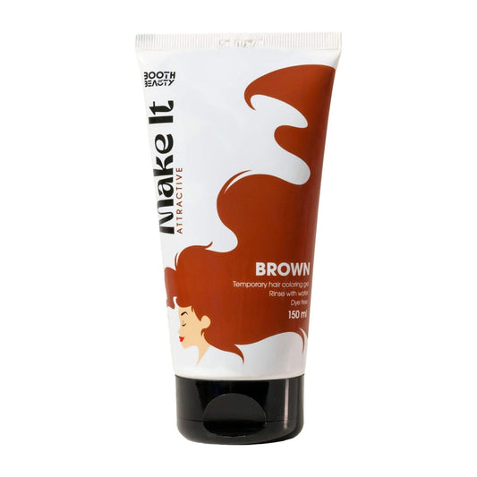 Make It Attractive Temporary Hair Coloring Gel 150ml