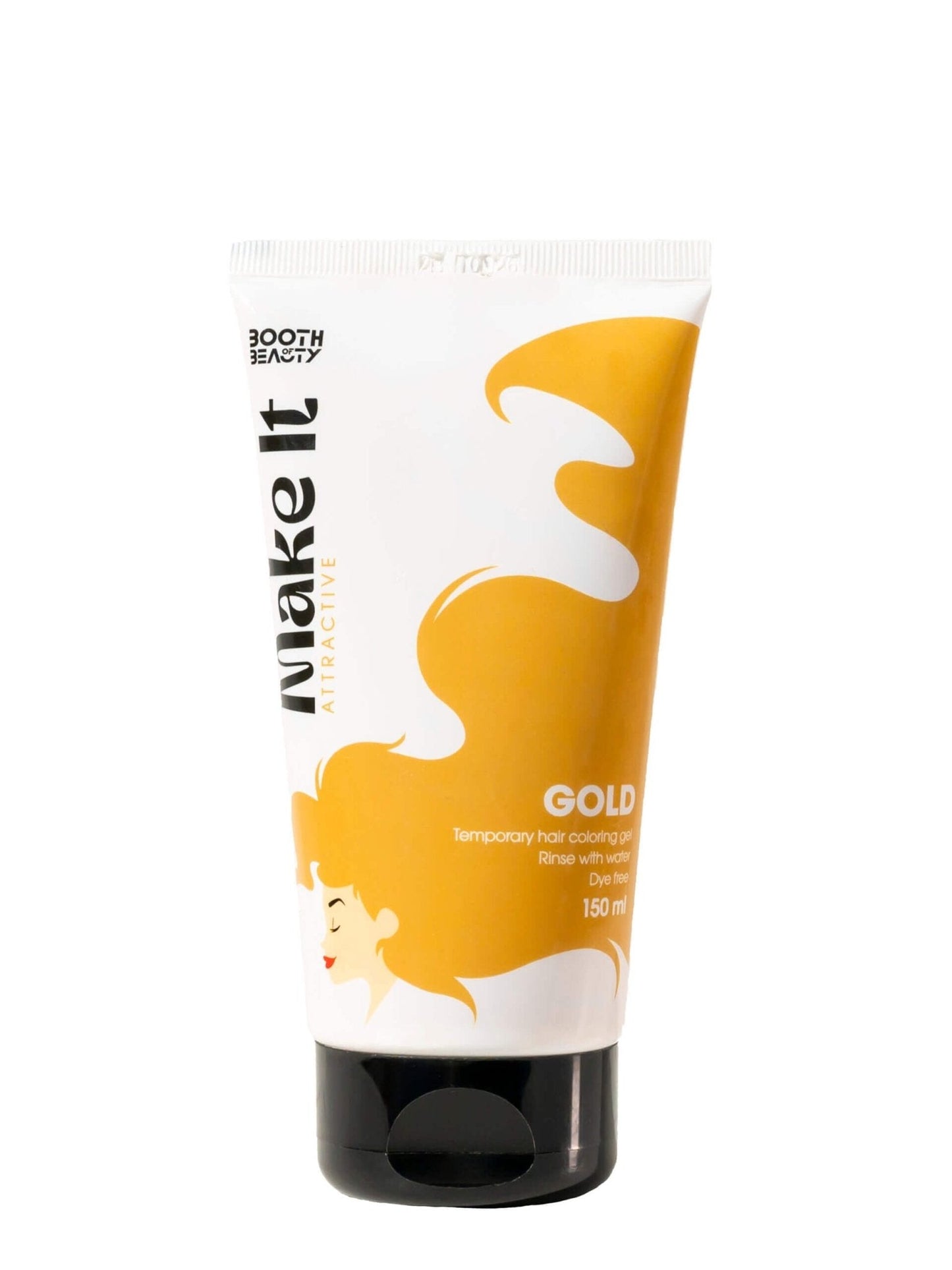 Make It Attractive Temporary Hair Coloring Gel 150ml