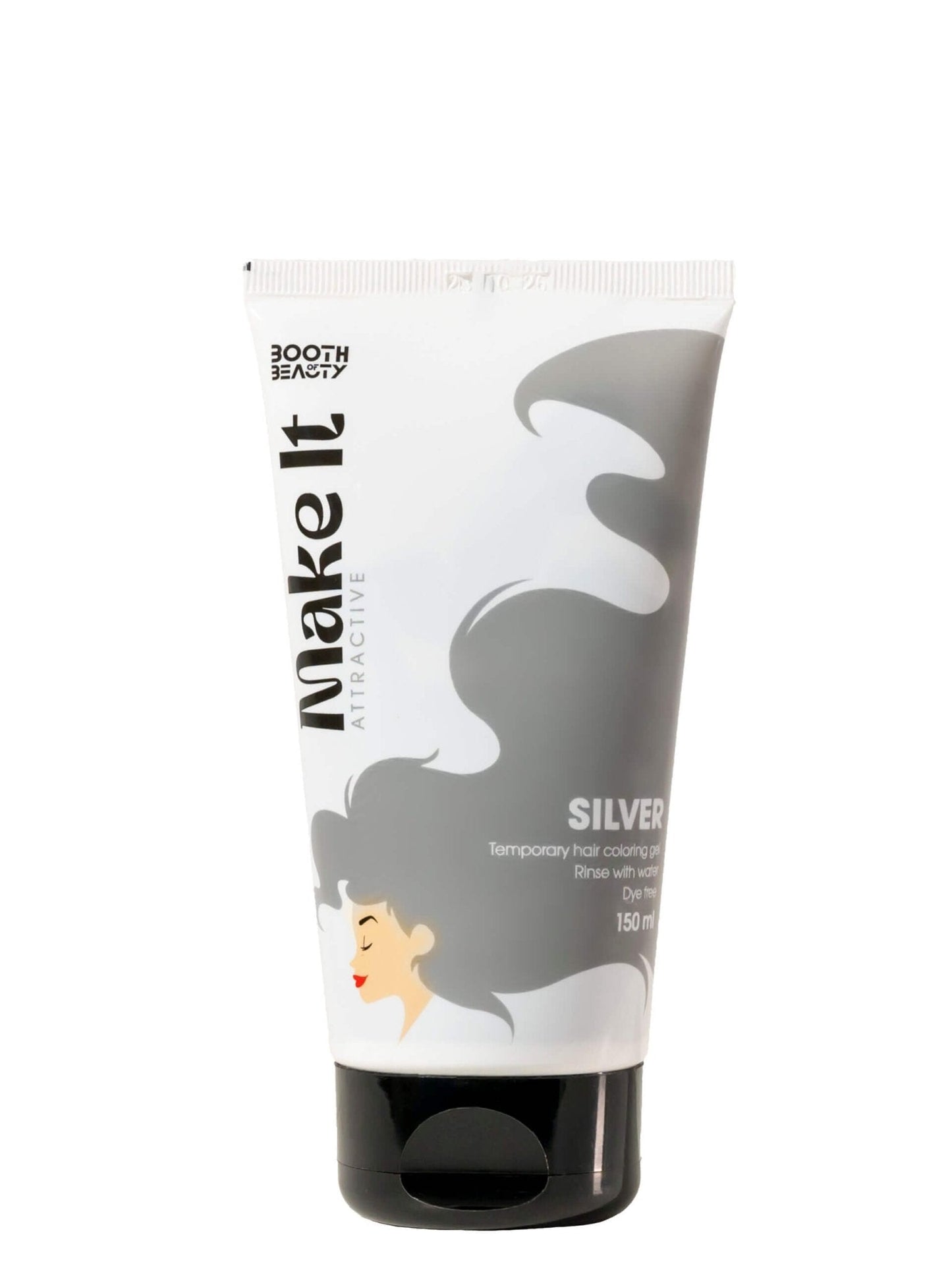 Make It Attractive Temporary Hair Coloring Gel 150ml