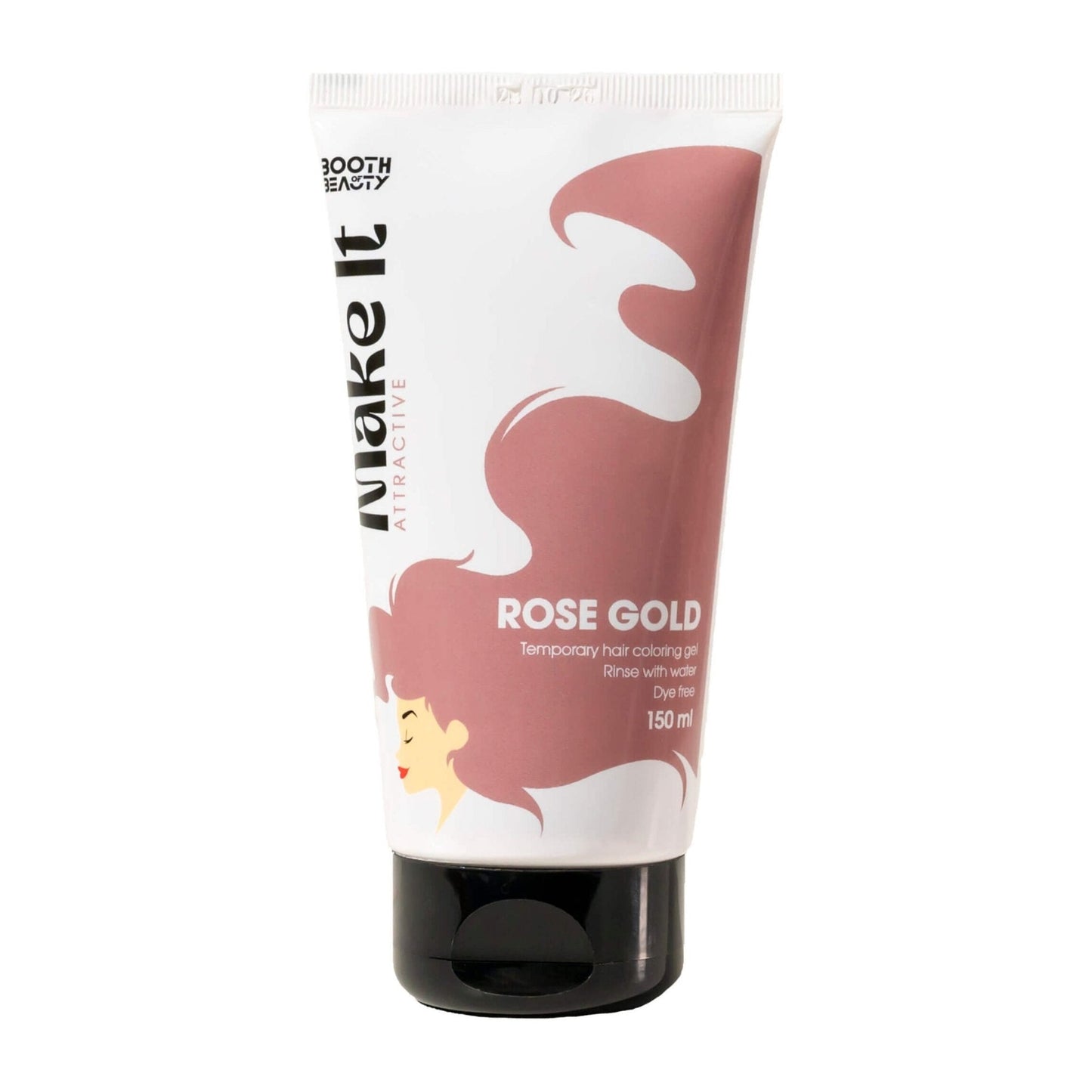 Make It Attractive Temporary Hair Coloring Gel 150ml