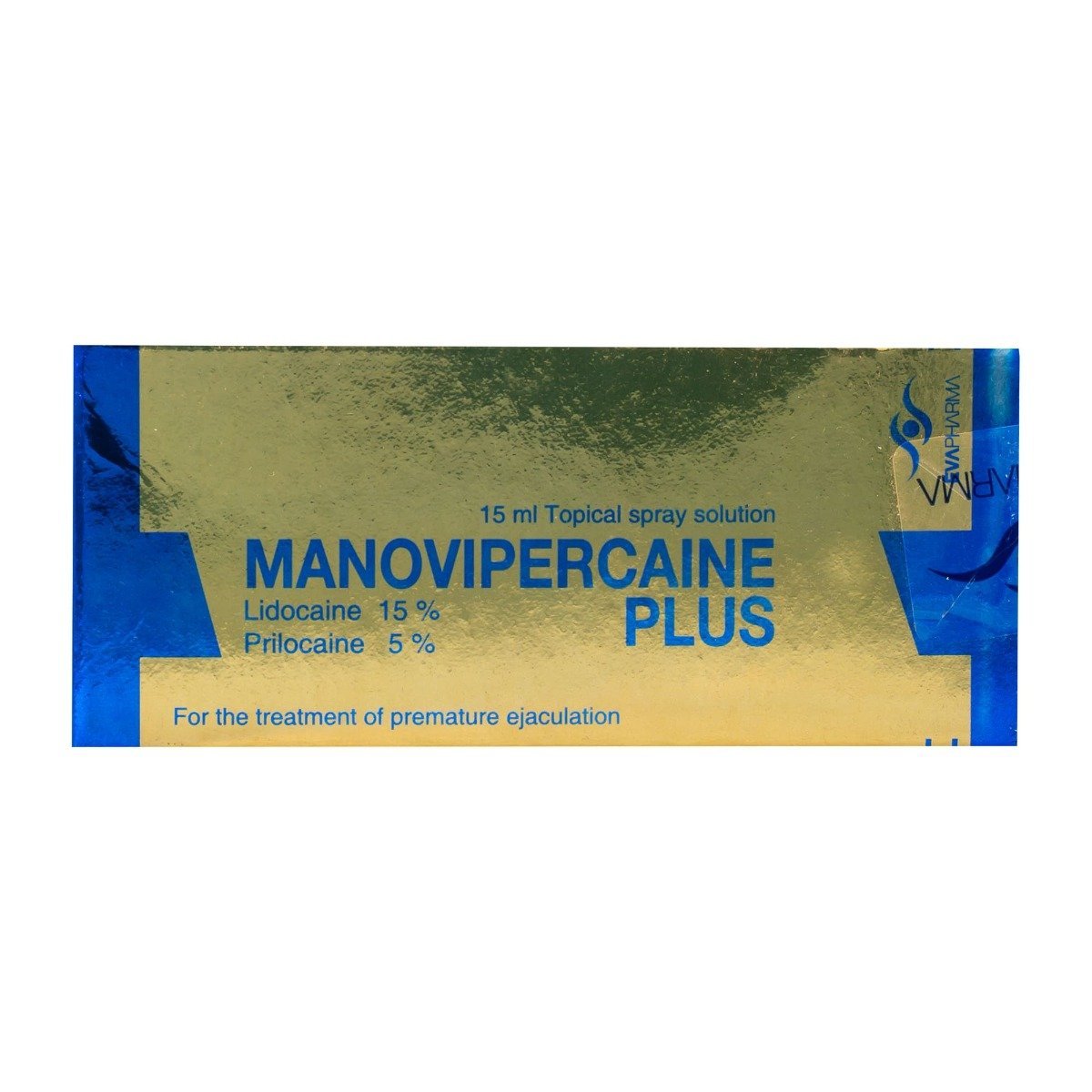 Manovipercain Plus Spray - 15ml