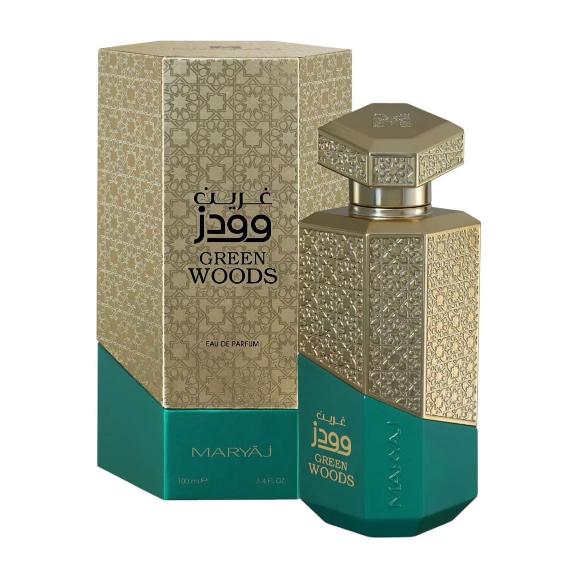 Maryaj Green Woods EDP Unisex - 100ml