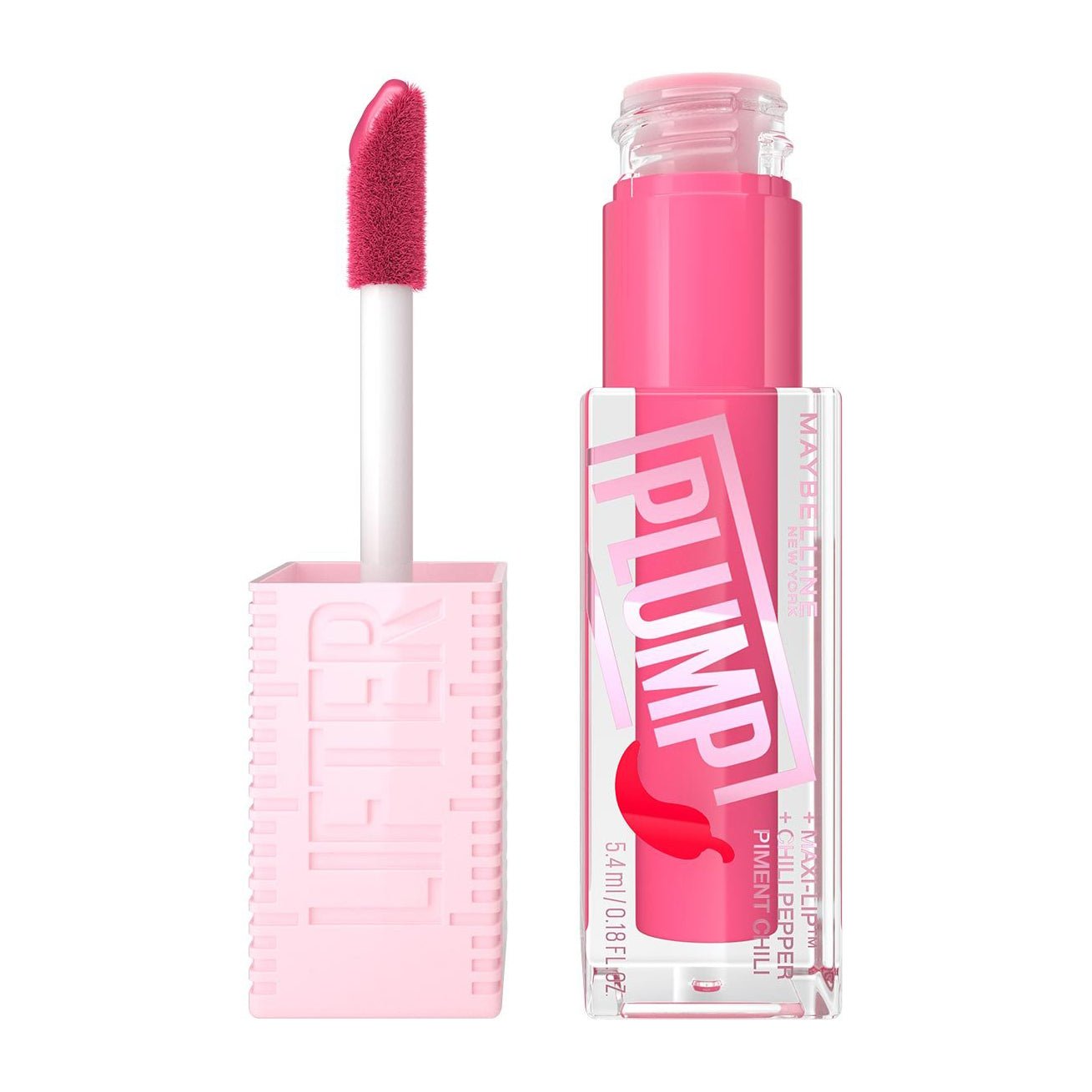Maybelline Lifter Plump Lip Gloss - 5.4ml
