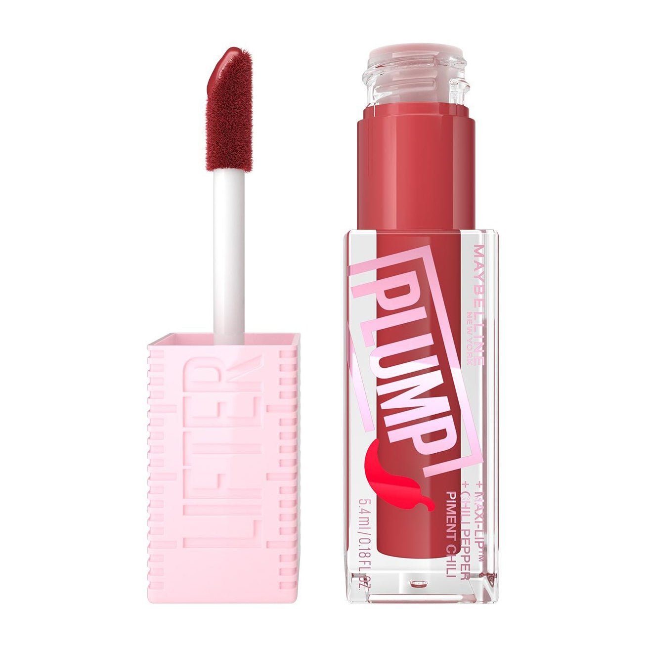 Maybelline Lifter Plump Lip Gloss - 5.4ml