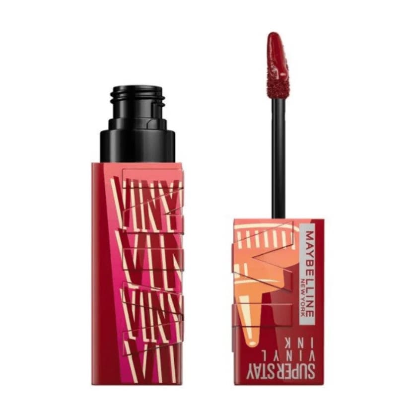 Maybelline Super Stay Vinyl Ink Shine Liquid Lipstick