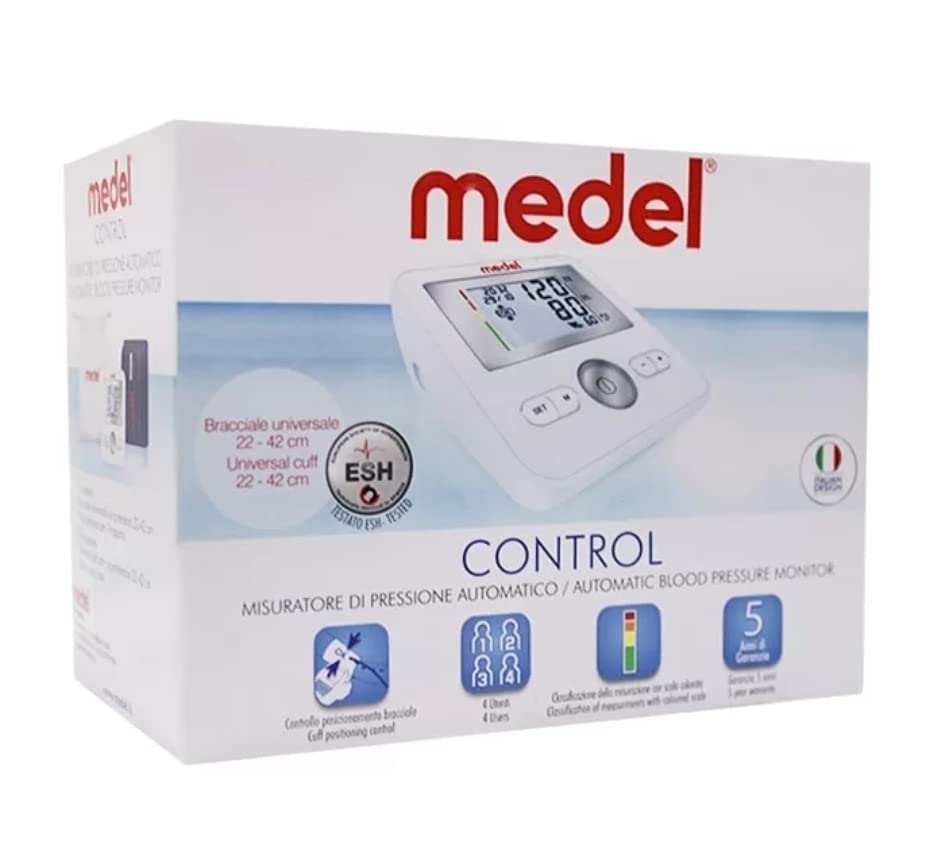 Medel Control Automatic Blood Pressure Monitor - 95091