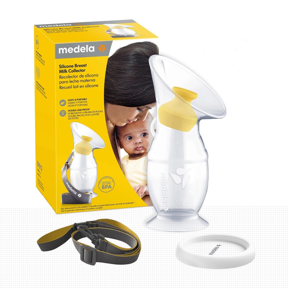 Medela Silicone Breast Milk Collector