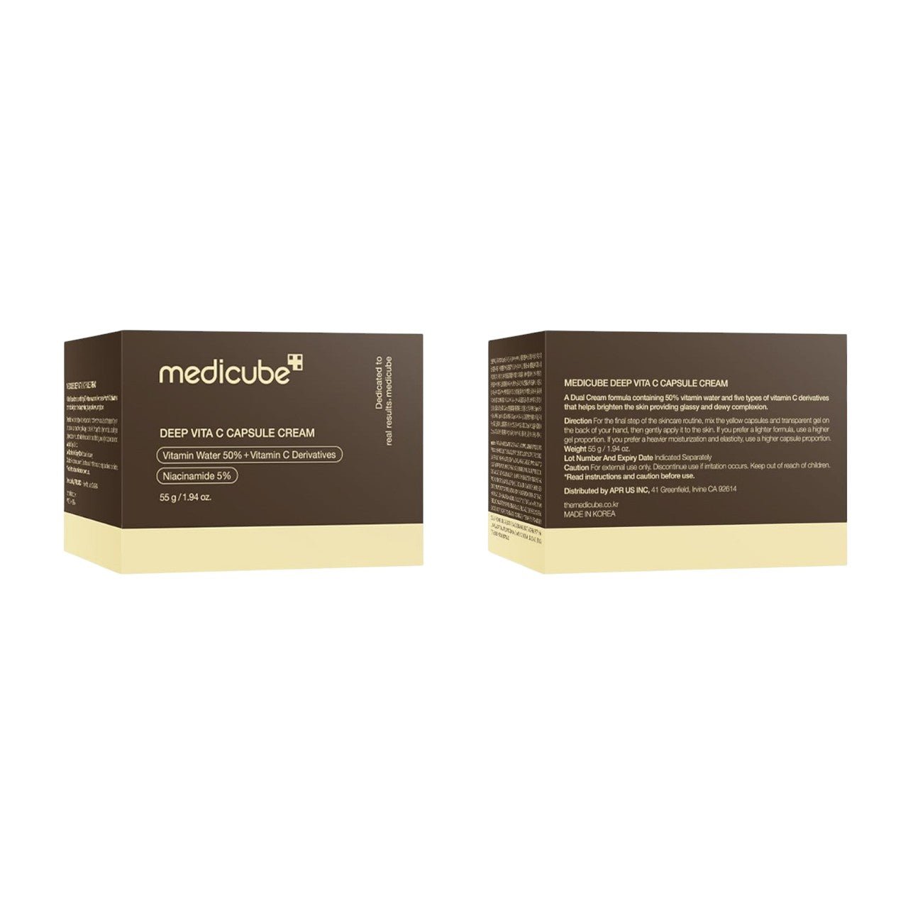Medicube Deep Vita C Capsules Cream - 55gm