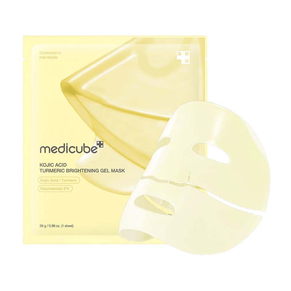 Medicube Kojic Acid Turmeric Brightening Gel Mask - 1 Sheet