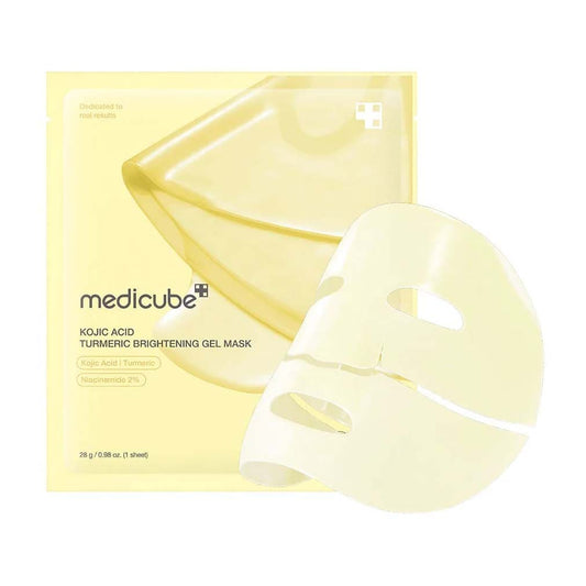 Medicube Kojic Acid Turmeric Brightening Gel Mask - 1 Sheet