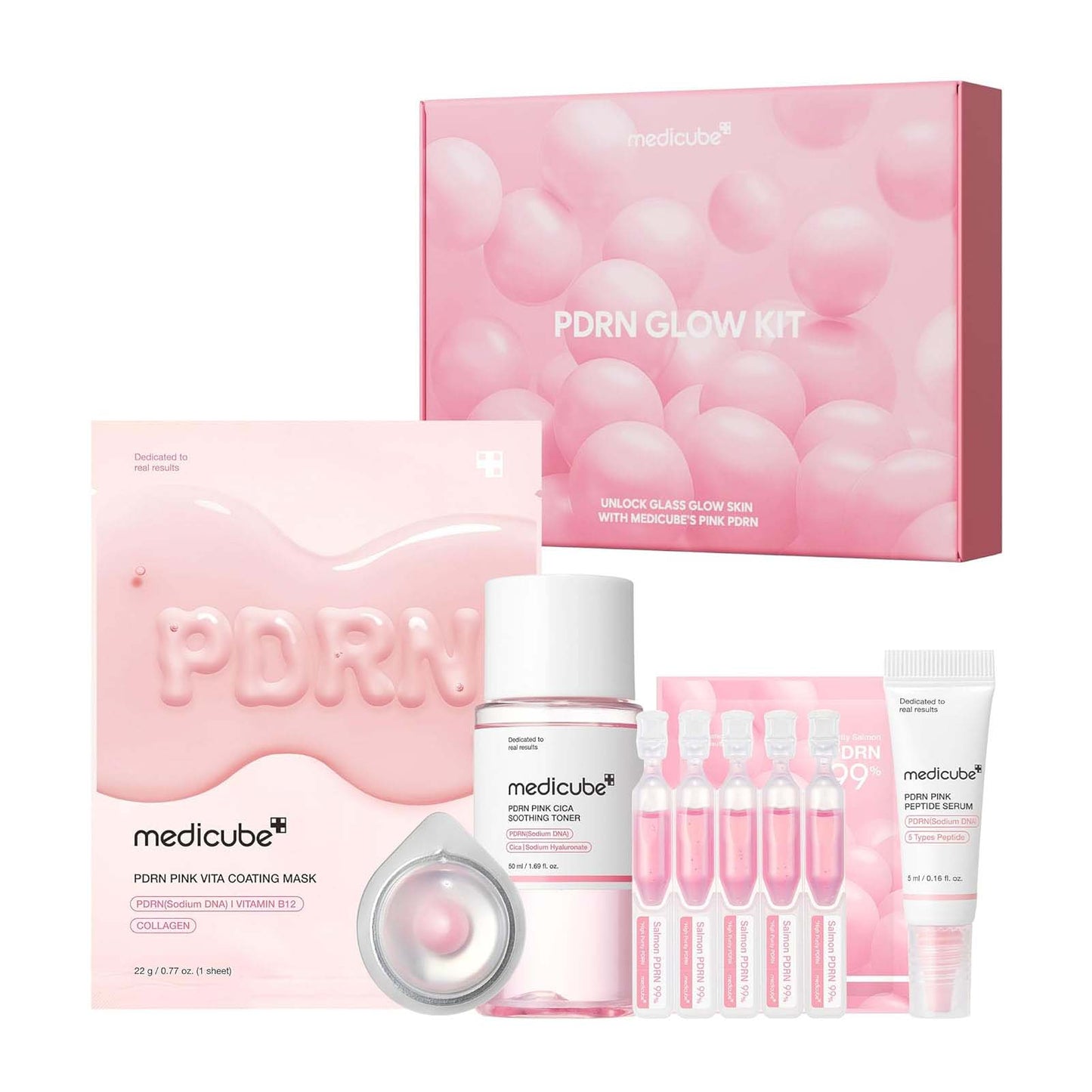 Medicube Pdrn Glow Kit