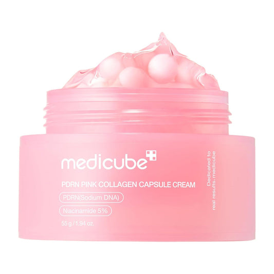 Medicube Pdrn Pink Collagen Capsule Cream - 55ml
