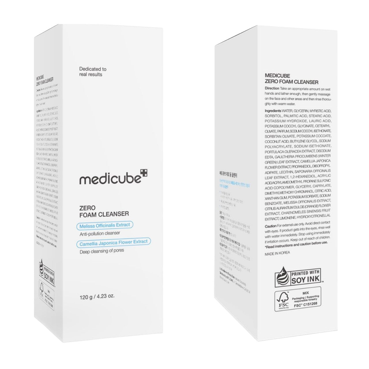 Medicube Zero Foam Cleanser - 120gm