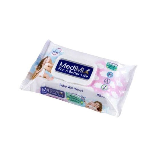 Medimix Baby Wet Wipes - 80Pcs