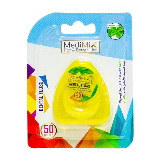 Medimix Dental Floss Mint - 50m