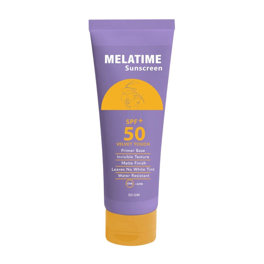 Melatime SPF 50 Sunscreen Gel - 50gm