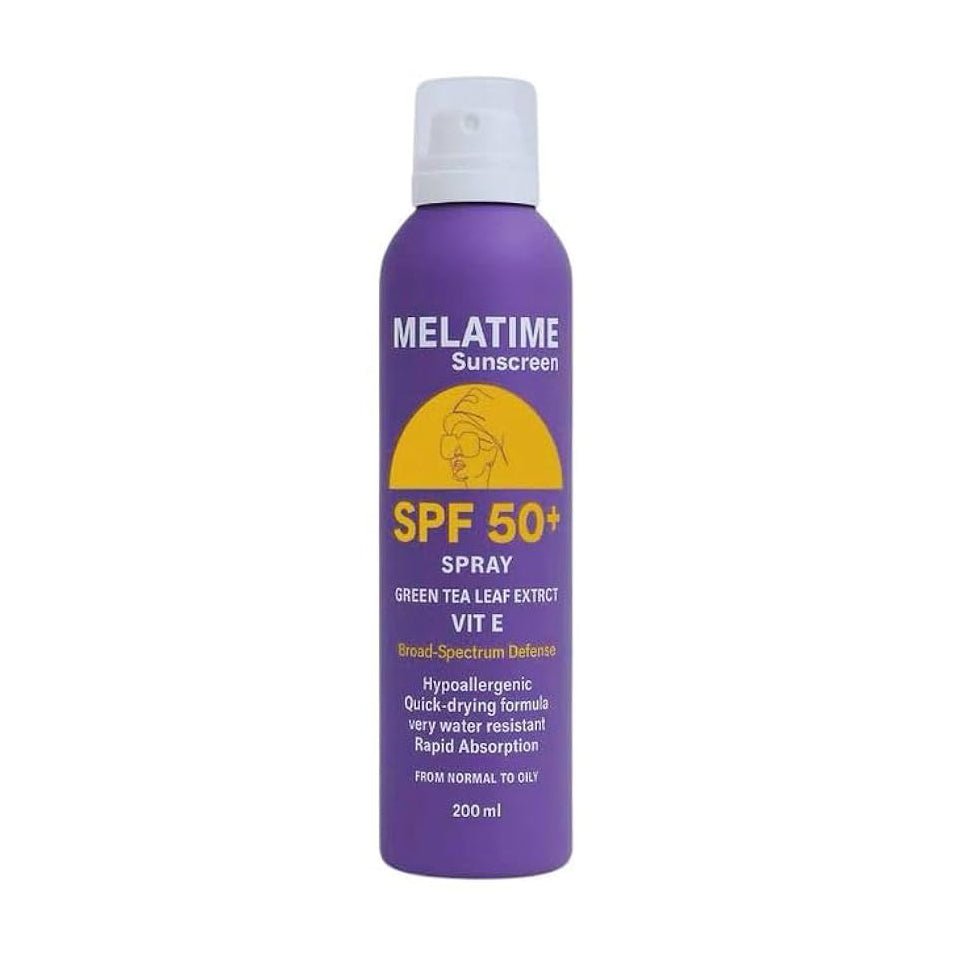Melatime Sunscreen SPF 50 + Spray - 200ml