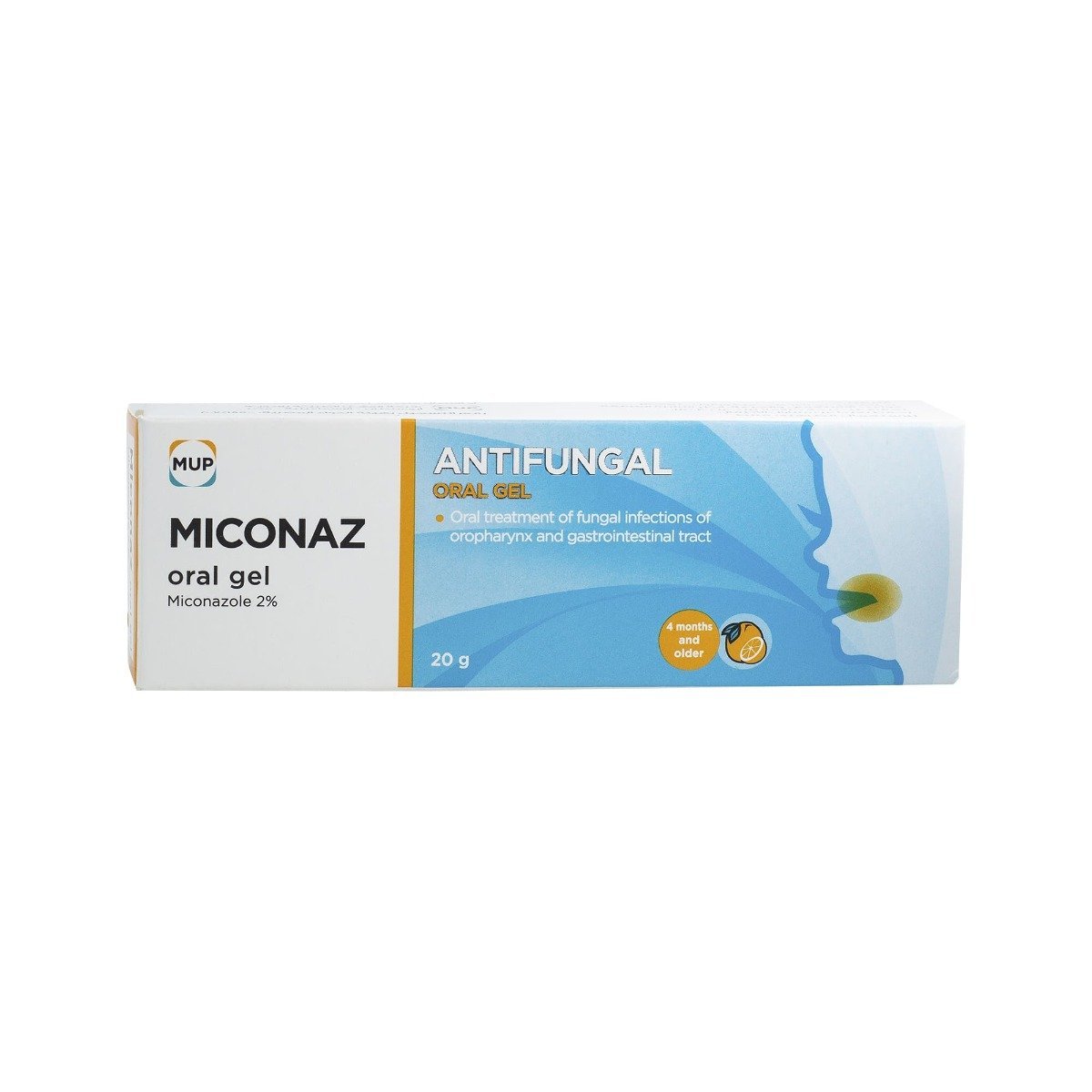 Miconaz 2 % Oral Gel - 20gm
