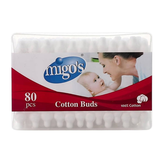 Migo’s Baby Cotton Buds - 80Pcs