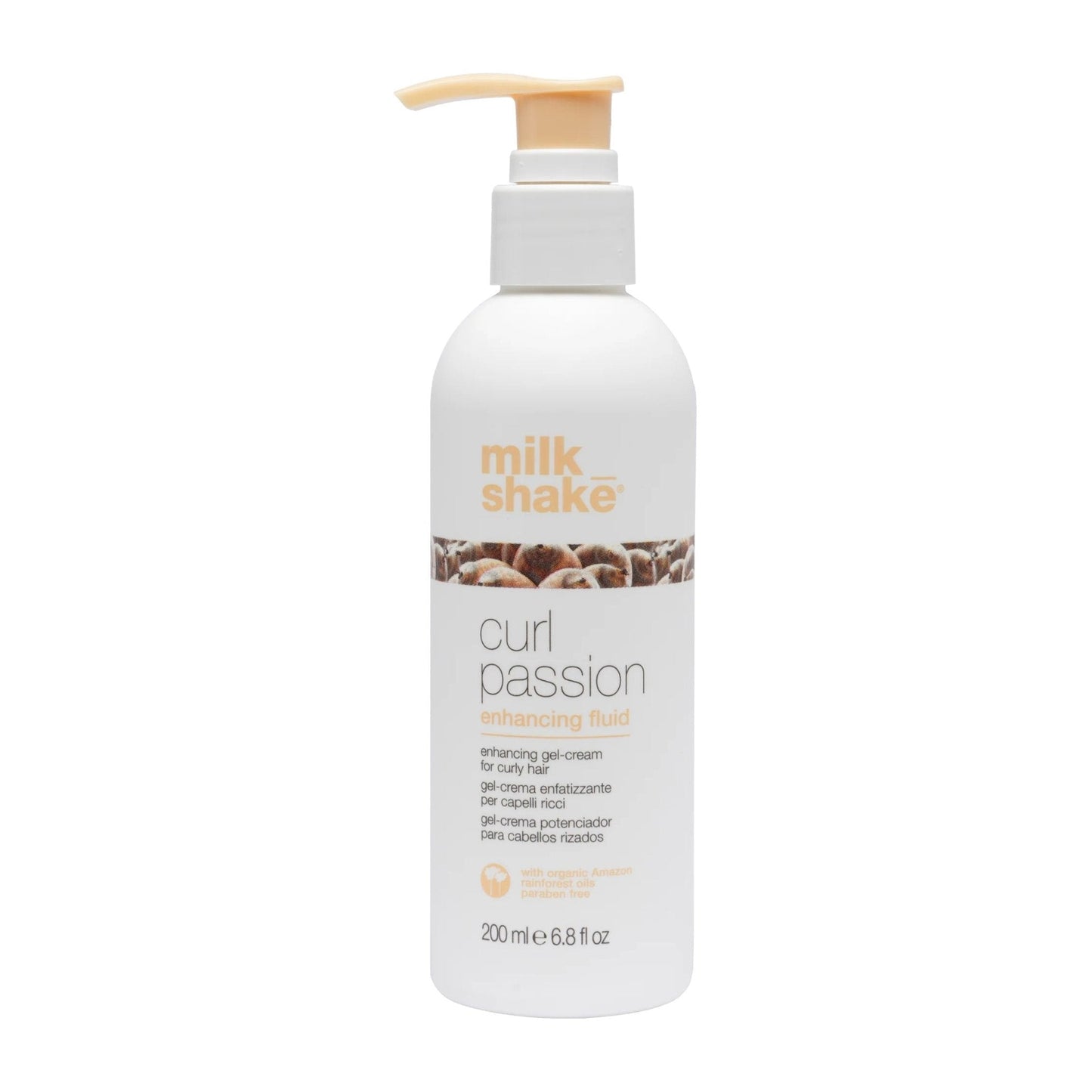 Milk Shake Curl Passion Fluid Hair Gel Cream - 200ml
