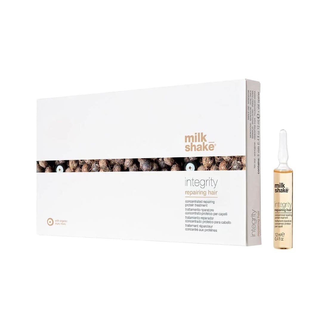 Milk Shake Integrity Repairing Hair - 12ml X 8Vials