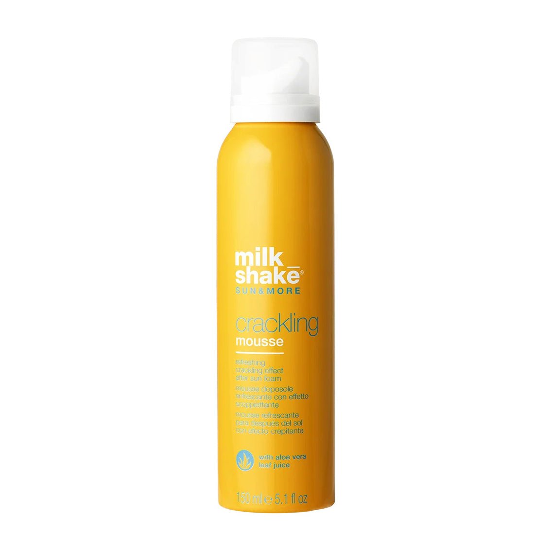 Milk Shake Sun & More Crackling Mousse - 150ml